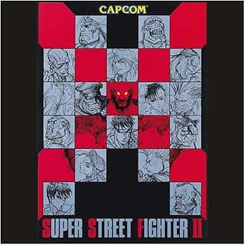 Character Select (Super Street Fighter II)