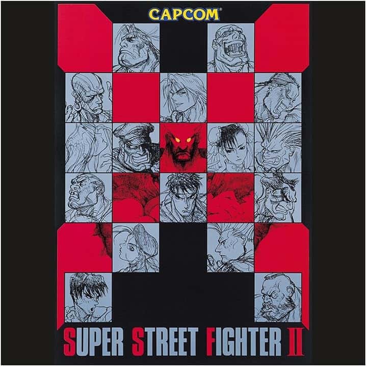 Character Select (Super Street Fighter II)