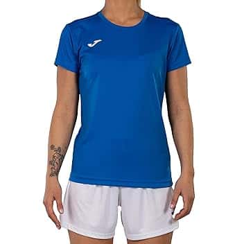 Joma Maglietta Sportiva Donna, 6XS - 3XL - Mantiene Il Contatto con Il Corpo Asciutto, Ideale per la Corsa o Gym - Combi