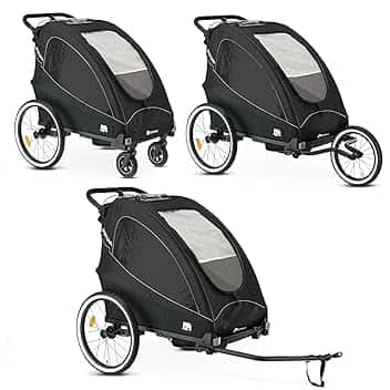 Deryan, Rimorchio per Bicicletta e Passeggino