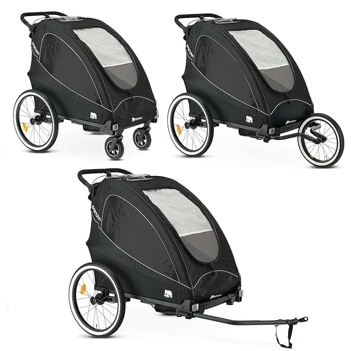 Deryan, Rimorchio per Bicicletta e Passeggino