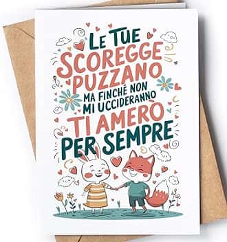 Greeting Cards for Everyone Biglietto Anniversario Fidanzamento - Regalo Anniversario per lui o per lei - Biglietti San Valentino Divertente per Fidanzato o Fidanzata - EU 163