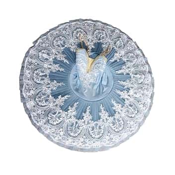 Gonna Tutu da Balletto Professionale for Adulti, Taglia Extra, Cerchio in Acciaio per Palla