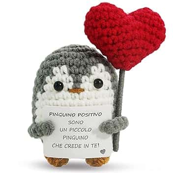 Regalo Donna Compleanno Regalo Uomo | Idee Regalo Originale e Divertente | Compleanno Bimba Bimbo | Pensiero per San Valentino | Peluche Motivazionale