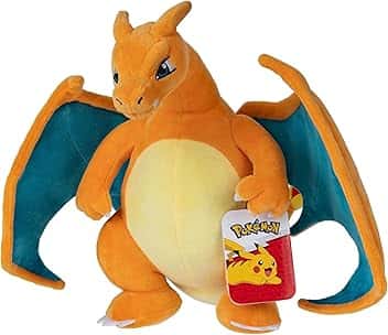 Pokémon Peluche Giganti Charizard 30 cm - Pupazzi Nuova 2024 – Peluche Autentici Ufficiali Giochi