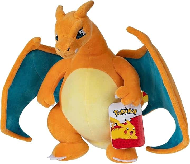 Pokémon Peluche Giganti Charizard 30 cm - Pupazzi Nuova 2024 – Peluche Autentici Ufficiali Giochi