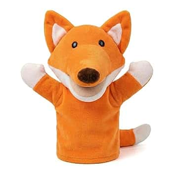 Marionette per bambini neonato Contiene lupo, tigre, leone, scimmia, bocche aperte mobili Perfette per narrativa, insegnamento, età prescolare, regalo di compleanno