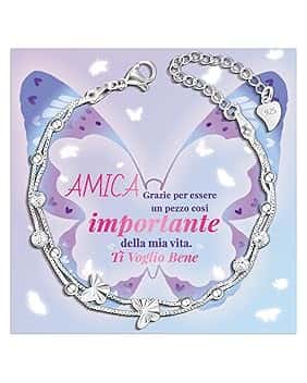 Cheerslife Braccialetti per Bambini Bracciale a Farfalla Bracciali Bambina Amicizia Gioielli Bambina per Gadget Compleanno Regalo Figlia Nipote Sorella Ragazza