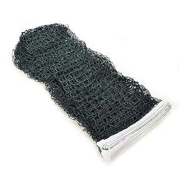 Rete Da Badminton Portatile e Pallavolo Regolabile - Pieghevole Per Tennis, Giardino, Spiaggia, Sport All'Aperto - 6.1x0.76m Verde