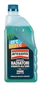 AREXONS 74130 8050 PROTET.RADIATORI-20° LT. 1, Verde
