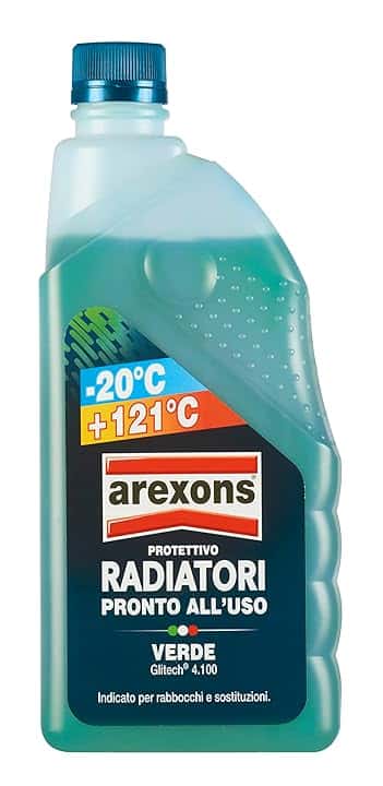 AREXONS 74130 8050 PROTET.RADIATORI-20° LT. 1, Verde