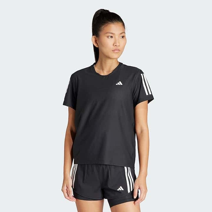 Adidas Own The Run Base Tee T-Shirt Donna
