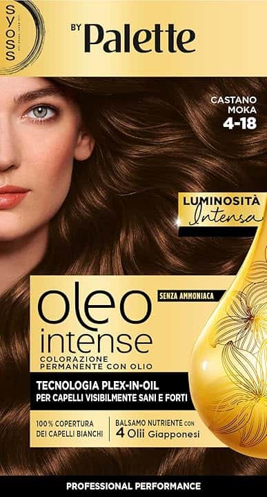 Syoss by Palette Oleo Intense, 4-18 Castano Moka