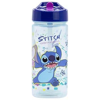 BOTTIGLIA RIUTILIZZABILE SQUARE DE 510 ML | STITCH