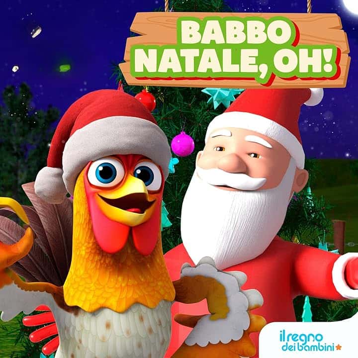 Babbo Natale, Oh!