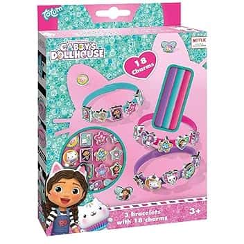 Totum TM ESSENTIALS Gabby`s - Set di 18 diversi ciondoli, ideale come regalo per bambini e accessori per ragazze