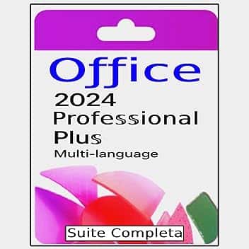 Suite MS_Oƒƒice_2024_Profe𝕤𝕤ional_Plu𝕤 - Licenza Digitale - Attivazione Online o Telefonica - Compatibile Windows - Consegna Digitale nei Messaggi Amazon + Spedizione cartecea con Poste Italiane
