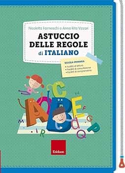 Astuccio delle regole di italiano