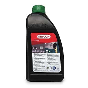 Oregon Olio Biologico per la Catena della Motosega, Lubrificante e Biodegradabile, Tanica da 1 L