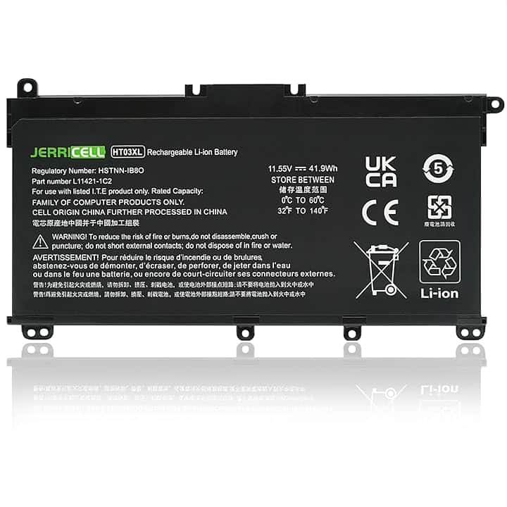 HT03XL HTO3XL L11119-855 Batteria per HP Pavilion 250 G7 255 G7 14-CE 14-CF 14-CK 14-CM 14Q-CY 14S-CF 15-CS 15-CW 15-DA 15-CR 15-CU 17-BY 340 G5 348 G5 L11421-542 HSTNN-LB8M