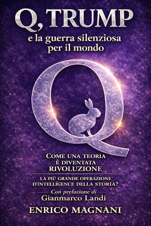Q, Trump e la guerra silenziosa per il mondo