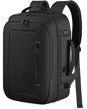 HOTOR Zaino Ryanair 40x20x25 - Zaino da Viaggio Zaino Porta PC Multi-Tasca e Portatile, Bagaglio a Mano Compatibile Ryanair, Con Foro USB, Per Donna e Uomo Lavoro, Viaggi in Aereo e Trekking
