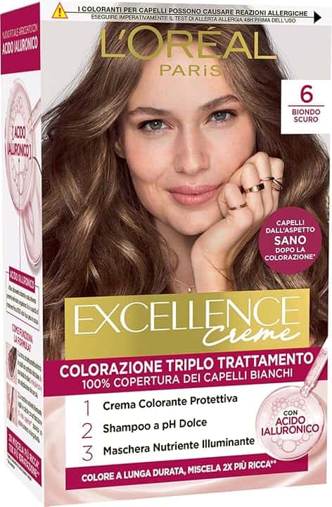 L'Oréal Paris EXCELLENCE 6 RENO25 UDV3
