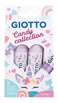 GIOTTO Candy Collection Colla Stick 20 gr Astuccio 2 pz