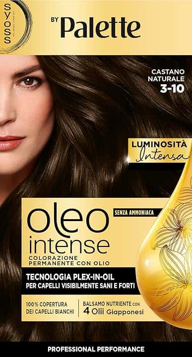 Syoss by Palette Oleo Intense, 3-10 Castano Naturale