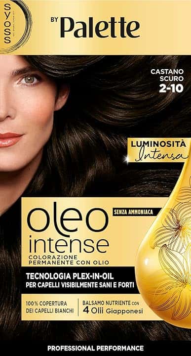 Syoss by Palette Oleo Intense, 2-10 Castano Scuro