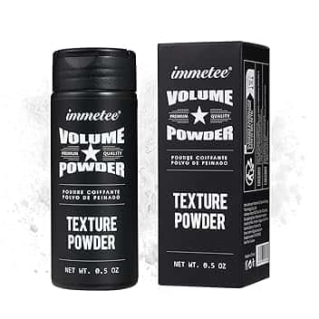 immetee Volume Powder per capelli di uomini e donne, polvere per il sollevamento delle radici, effetto opaco e finitura naturale, aggiunge volume ai capelli (14.00 g (Confezione da 1))