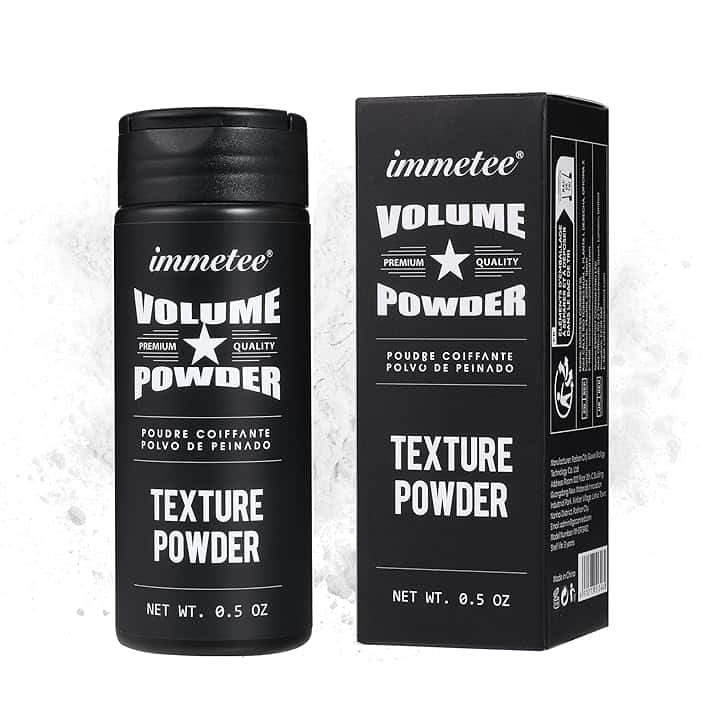 immetee Volume Powder per capelli di uomini e donne, polvere per il sollevamento delle radici, effetto opaco e finitura naturale, aggiunge volume ai capelli (14.00 g (Confezione da 1))