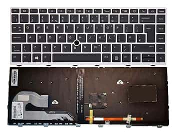 Tastiera Italiana RETROILLUMINATA per HP EliteBook 745 G5 745 G6 840 G5 840 G6 846 G5 con Track Point