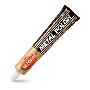 AREABOXES METAL POLISH - Pasta Lucidante, Detergente E Lucidante. Rimuove Ossido E Altri Inquinanti Da Tutti I Metalli. (Acciaio, Cromo, Ottone, Rame, Argento, Alluminio, Ecc) Pulisce Gioielli E Monete.