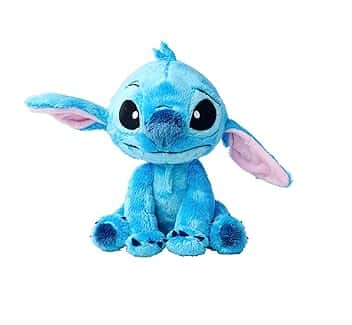 Simba - Peluche Disney Stitch, 6315876953, + 0 Mesi, Cm 25, Blu, 1 unità