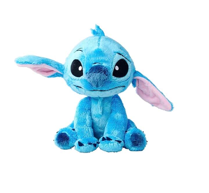 Simba - Peluche Disney Stitch, 6315876953, + 0 Mesi, Cm 25, Blu, 1 unità