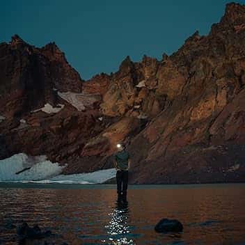 St. Helens Alpenglow