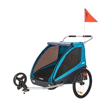 Thule Coaster Xt Rimorchio Per Bici Blue One-Size