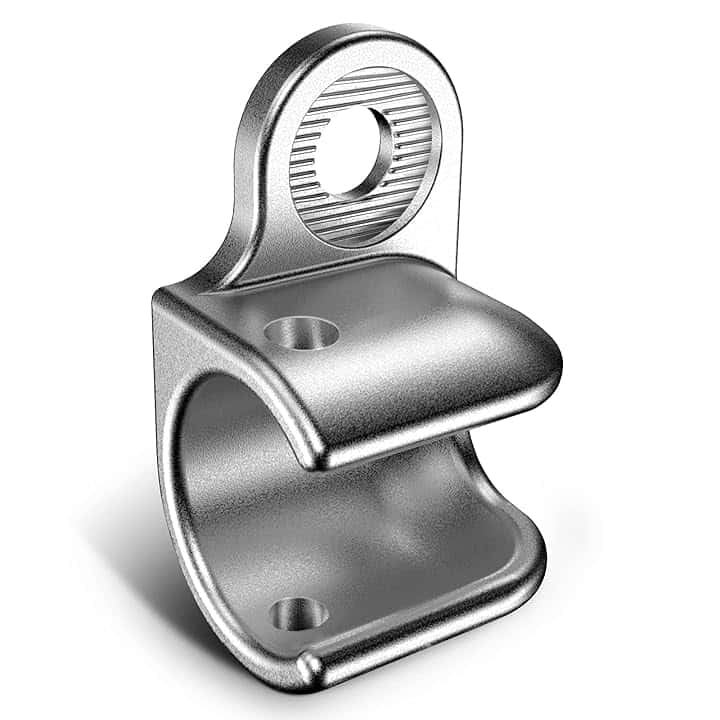 Attacco per Rimorchio Bicicletta NICEDACK Thule, per Asse Rimorchio Thule (Argento, 1 pezzo)