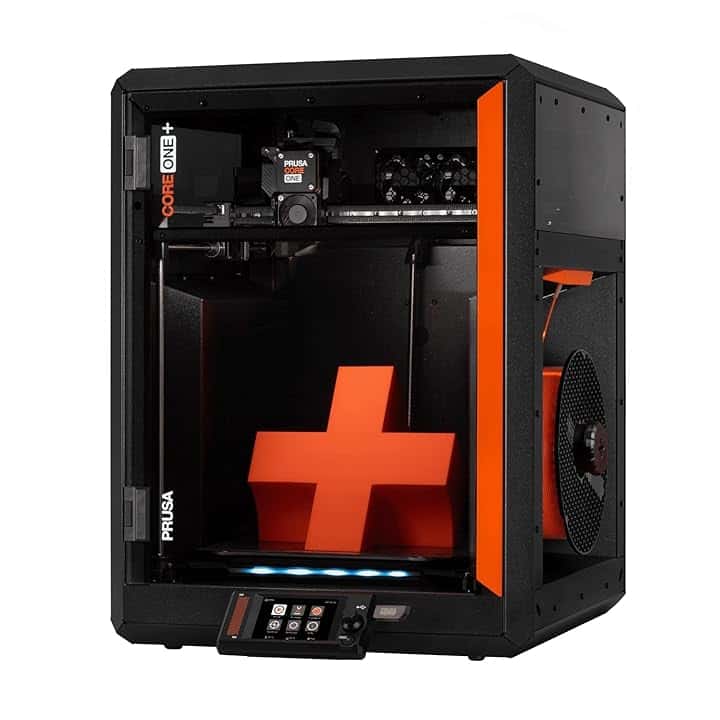 Original Prusa Stampante 3D Core One + CoreXY per la casa e il lavoro, professionisti e principianti, ugello e filamento gratuiti, veloce e completamente chiuso e pronto all'uso, ampia portata