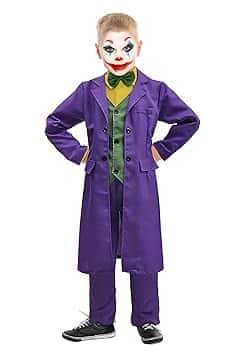 Ciao- Joker costume travestimento originale DC Comics