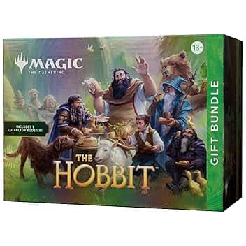 Bundle regalo Magic: The Gathering | Lo Hobbit | Gioco di carte collezionabili (Versione Inglese)