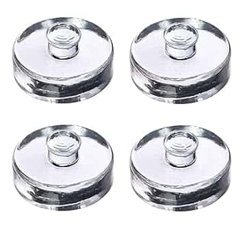 Westmark Pesi da fermentazione – pesi da fermentazione in vetro composti da 4 pesi da fermentazione, accessori da fermentazione – vetro, Ø 7 cm, 4 pz.