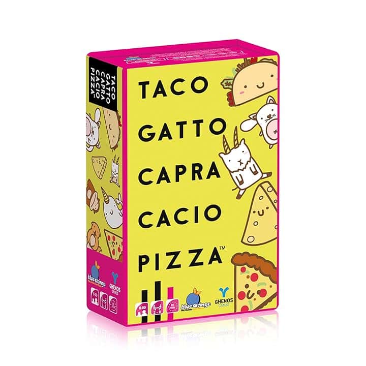 Taco Gatto Capra Cacio Pizza