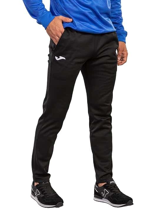 Joma Pantaloni Sportivi da Uomo, 5XS a 3XL Con Tasche e Vita Elastica con Laccio – Cleo II