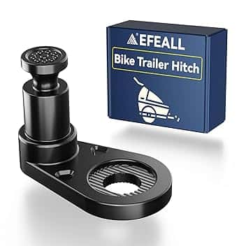 Frizione per rimorchio per bicicletta Kid/Kid Plus dal 2016, stabile gancio di traino per bicicletta, rimorchio per cani, rimorchio per bambini, rimorchio per carichi