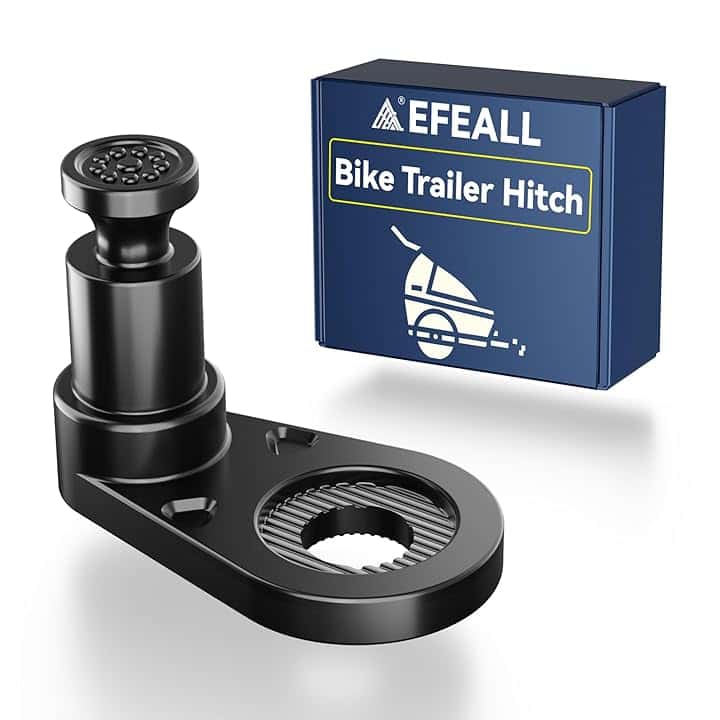 Frizione per rimorchio per bicicletta Kid/Kid Plus dal 2016, stabile gancio di traino per bicicletta, rimorchio per cani, rimorchio per bambini, rimorchio per carichi