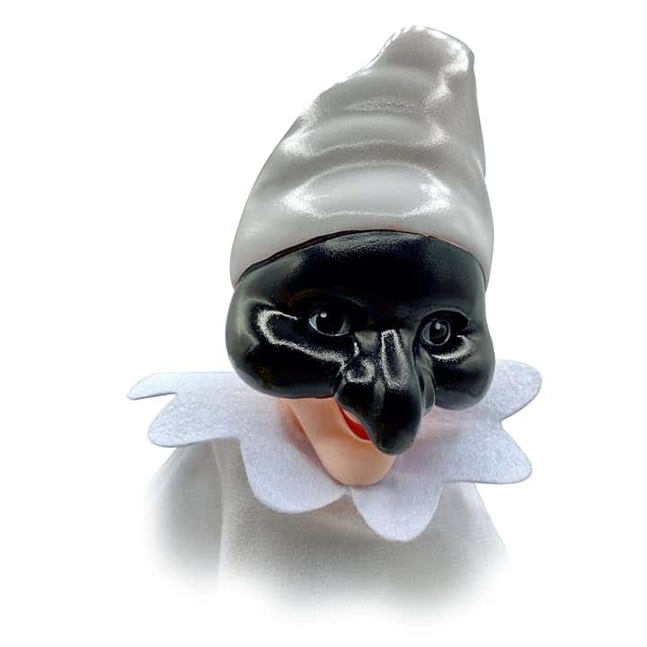 Pulcinella Marionetta in Plastica