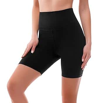 SINOPHANT Pantaloncini Palestra Donna Shorts Vita Alta Morbidi Corti Hotpants, per Yoga, Ciclismo, Yoga, Corsa, Allenamento OEKO-TEX STANDARD 100