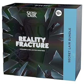 Bundle Secret Lair Magic: The Gathering Frattura della Realtà (Versione Inglese)